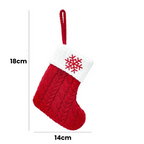 Meia de Natal Personalizada com Letra Inicial