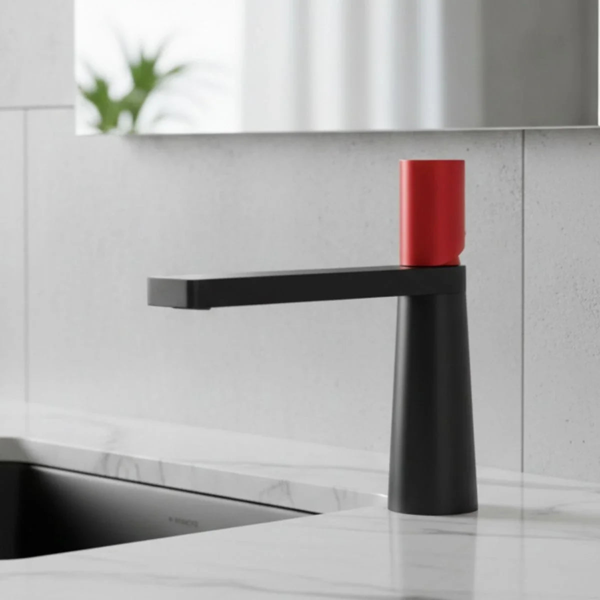 Torneira Para Banheiro Monocomando Misturador Minimal Premium