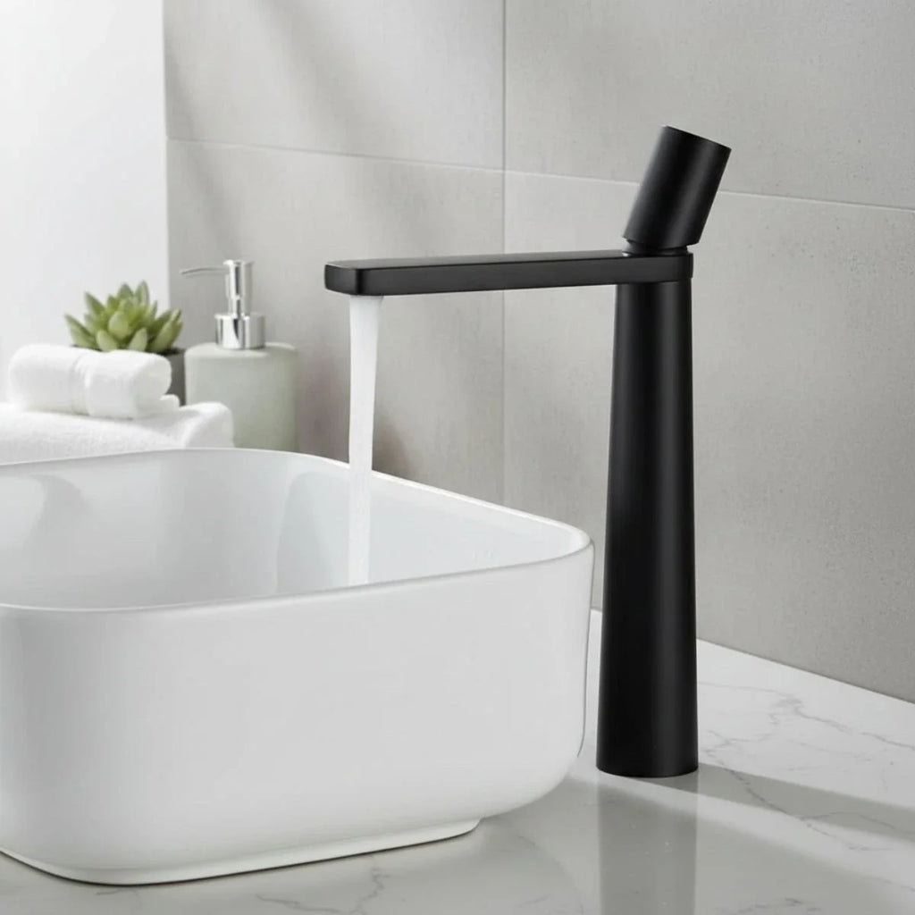 Torneira Para Banheiro Monocomando Misturador Minimal Premium
