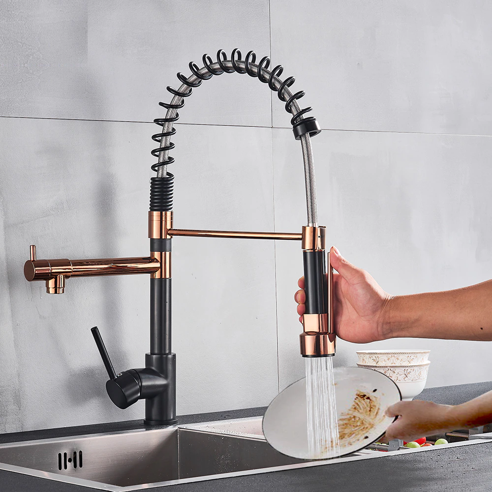 Torneira Para Cozinha Gourmet Monocomando Modelo Luxflow