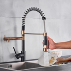 Torneira Para Cozinha Gourmet Monocomando Modelo Luxflow