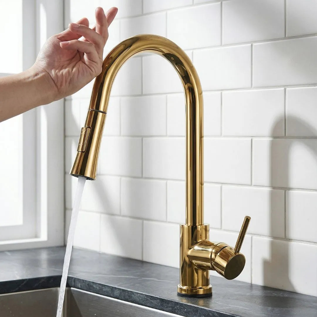 Torneira Elétrica Para Cozinha Com Sensor Gourmet