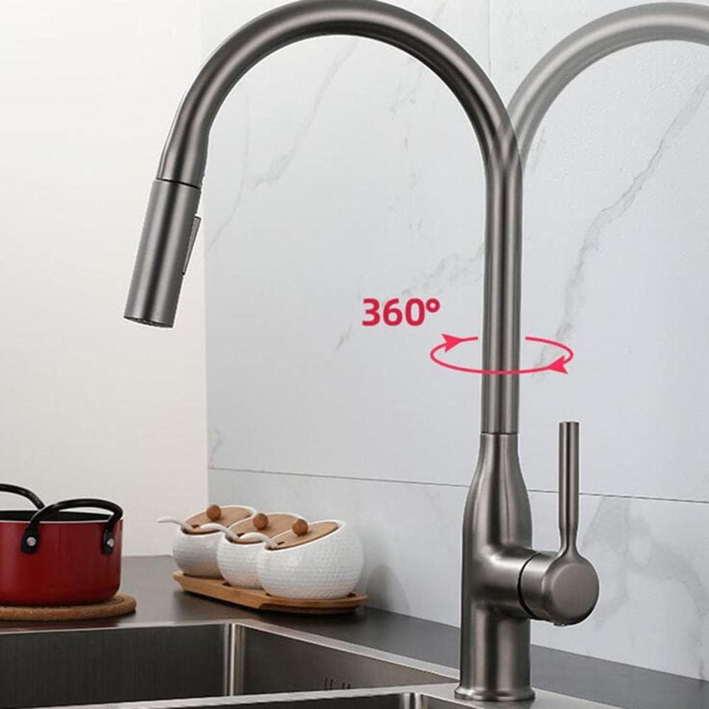 Torneira Gourmet Monocomando Para Cozinha Modelo Com Jato Extensível