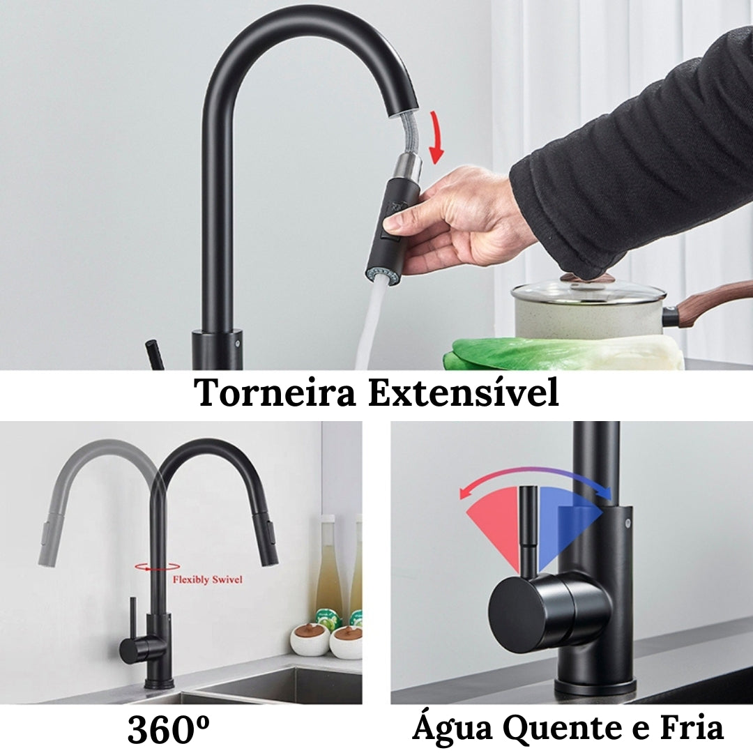 Torneira Para Cozinha - Verona