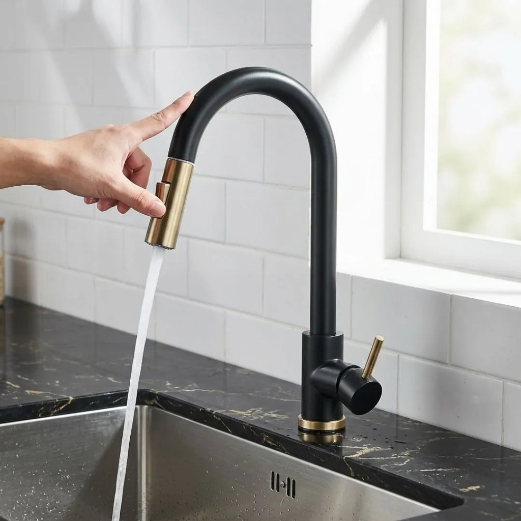 Torneira Elétrica Para Cozinha Com Sensor Gourmet