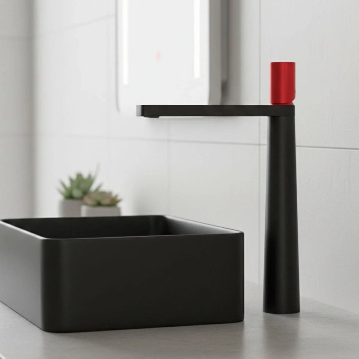 Torneira Para Banheiro Monocomando Misturador Minimal Premium