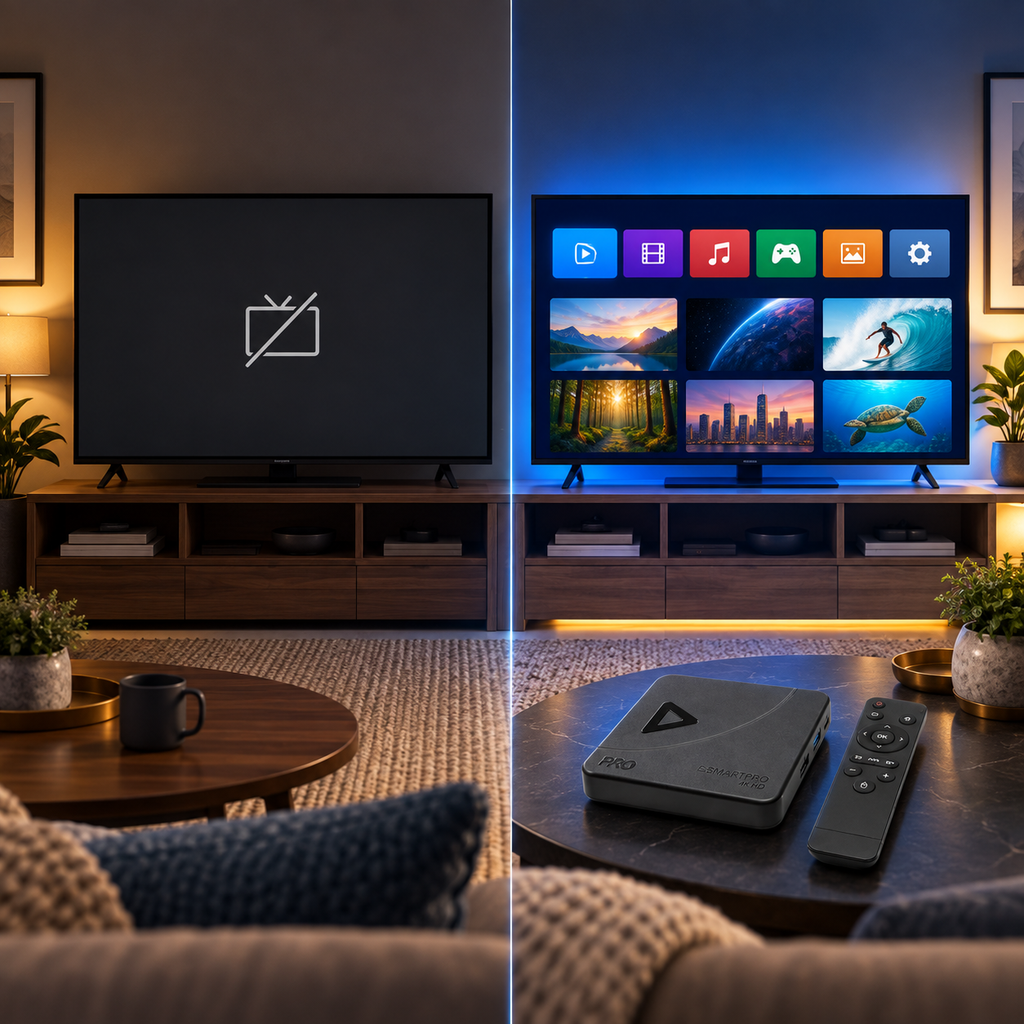 Smart PRO 4K HD Proeletronic - Homologado pela Anatel