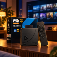 Smart PRO 4K HD Proeletronic - Homologado pela Anatel