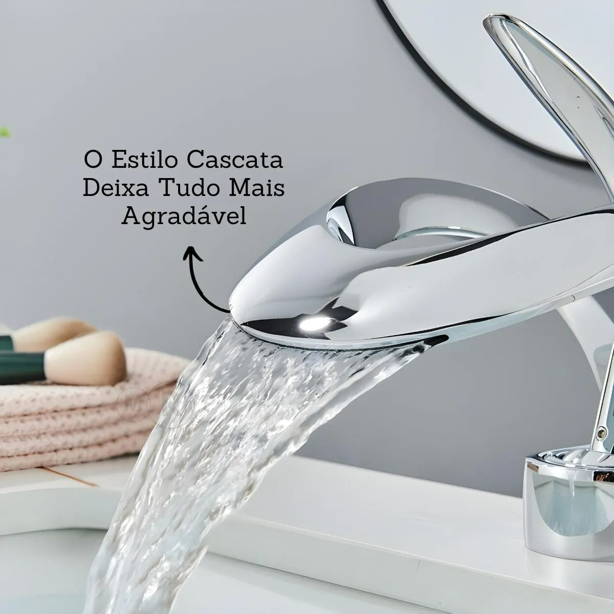 Torneira Para Banheiro Monocomando - AquaElite