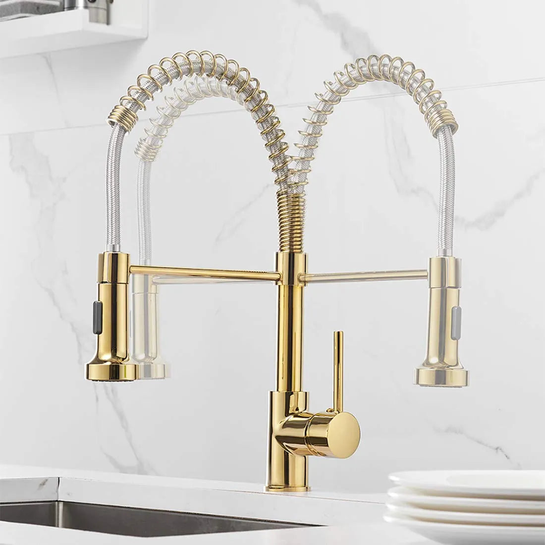 Torneira Para Cozinha Gourmet Monocomando Misturador