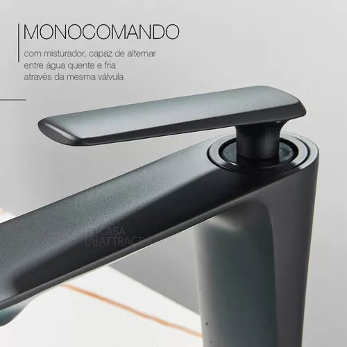 Torneira Para Banheiro Monocomando - Monapoli