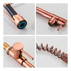Torneira Gourmet Cozinha com Extensor Rose Quente e Fria