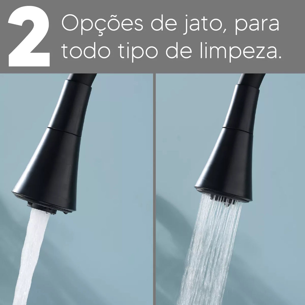 Torneira Gourmet De Parede Para Cozinha