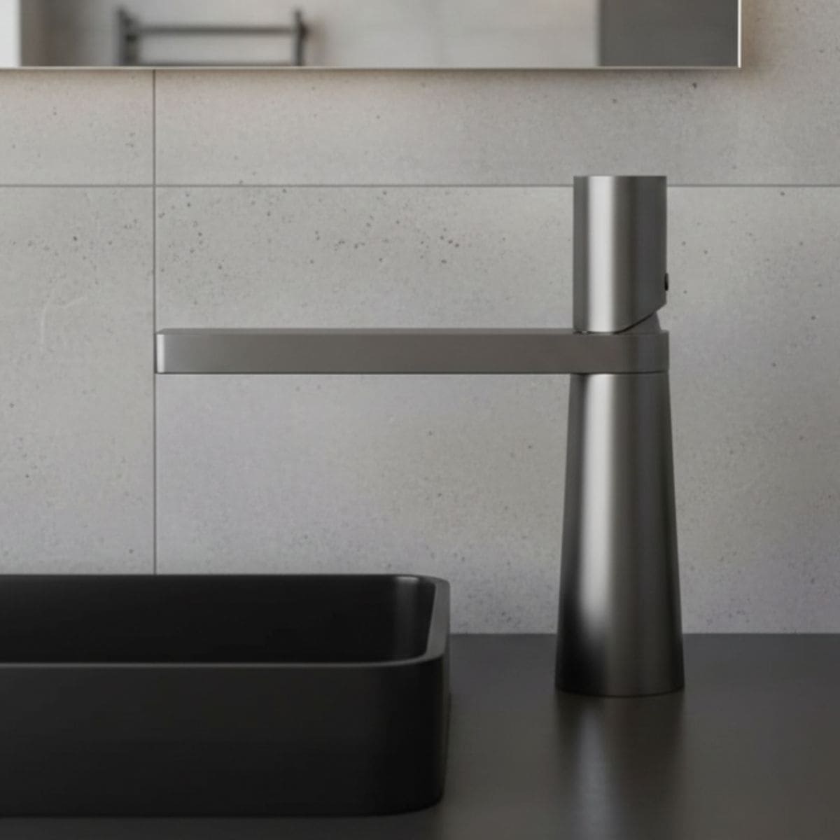 Torneira Para Banheiro Monocomando Misturador Minimal Premium