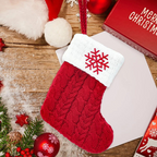 Meia de Natal Personalizada com Letra Inicial