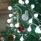Varal de Luzes de Natal LED USB de 1,5m a 12m