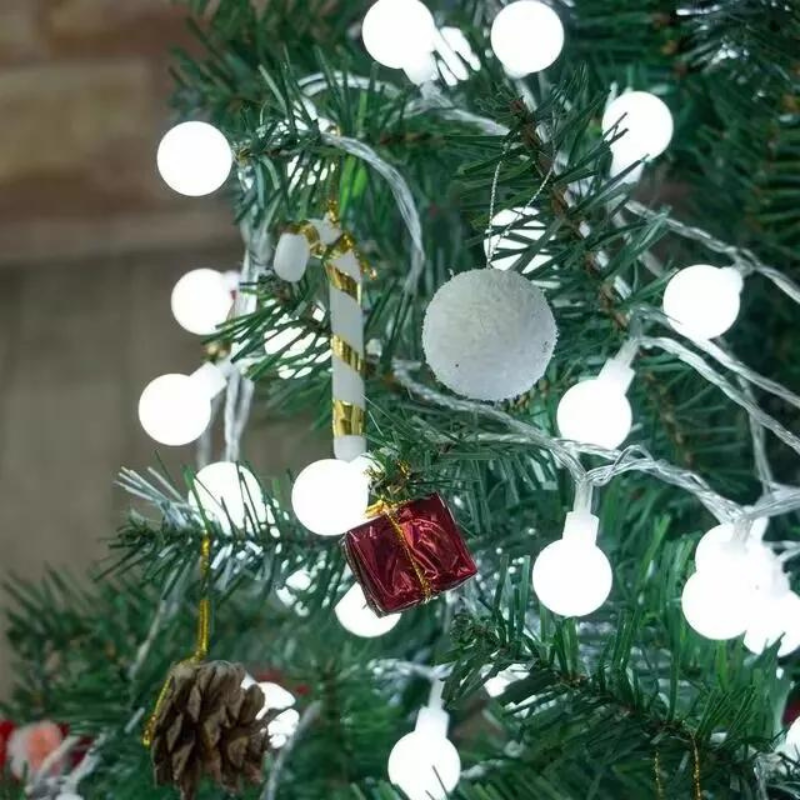 Varal de Luzes de Natal LED USB de 1,5m a 12m