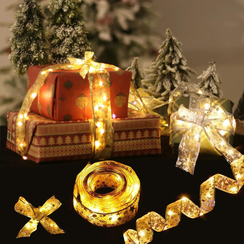 Fita LED Decorativa para Árvore de Natal
