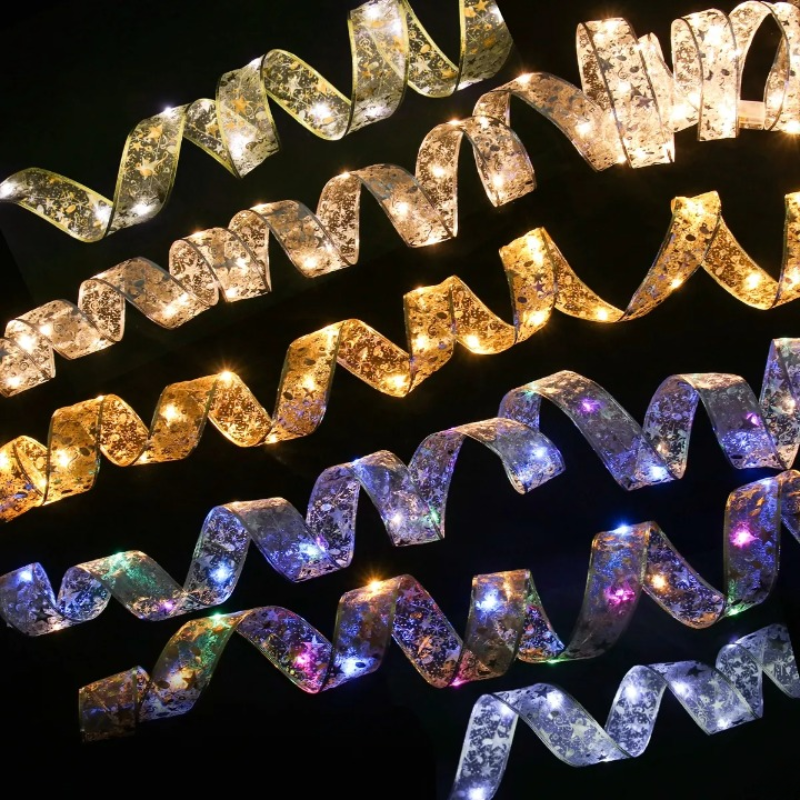 Fita LED Decorativa para Árvore de Natal