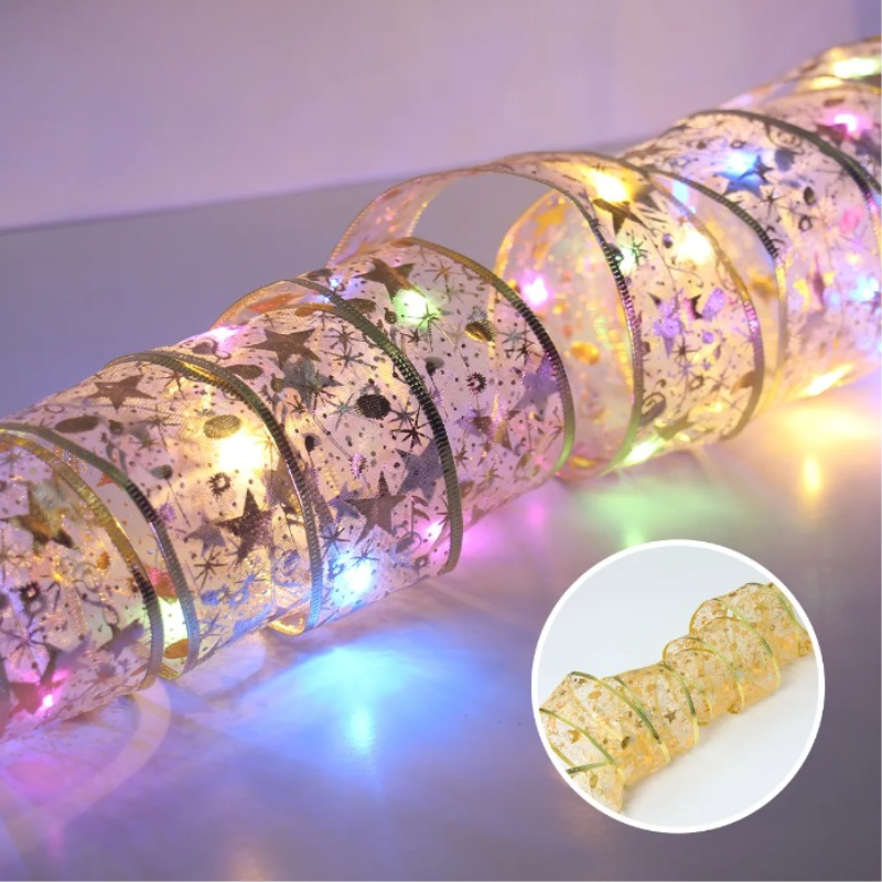 Fita LED Decorativa para Árvore de Natal