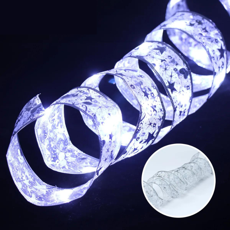 Fita LED Decorativa para Árvore de Natal