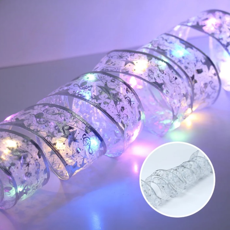 Fita LED Decorativa para Árvore de Natal
