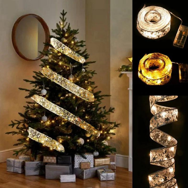 Fita LED Decorativa para Árvore de Natal
