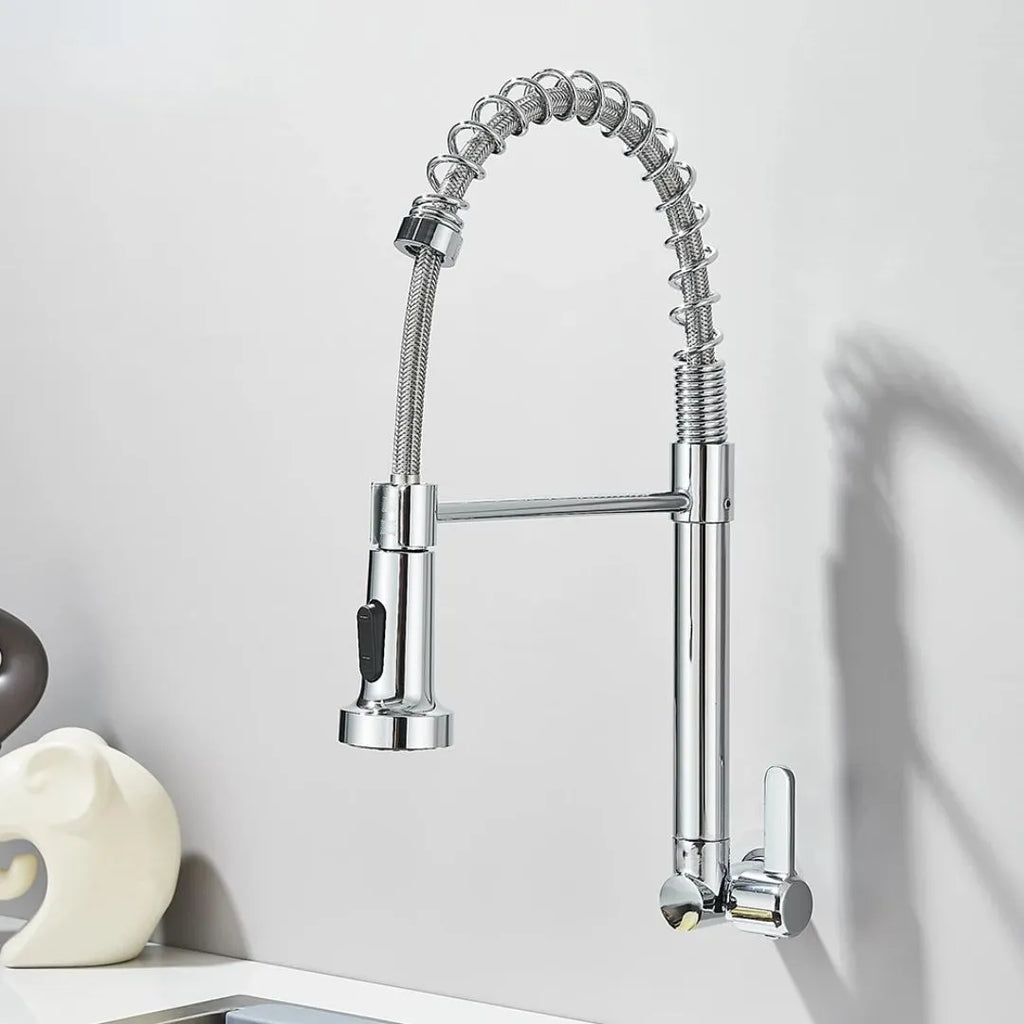 Torneira De Parede Para Cozinha Gourmet Flexível