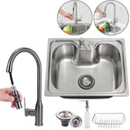 Torneira Gourmet Monocomando Para Cozinha Modelo Com Jato Extensível