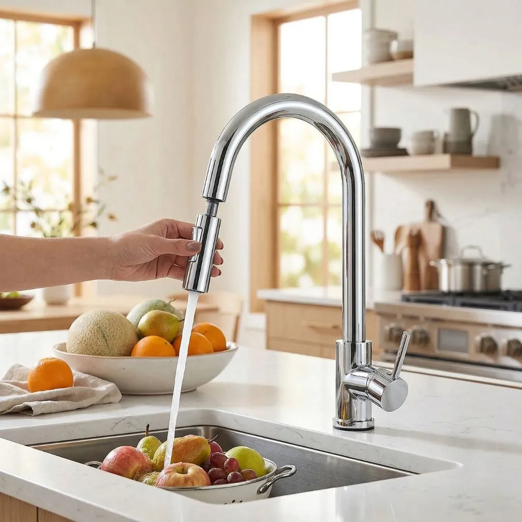 Torneira Elétrica Para Cozinha Com Sensor Gourmet