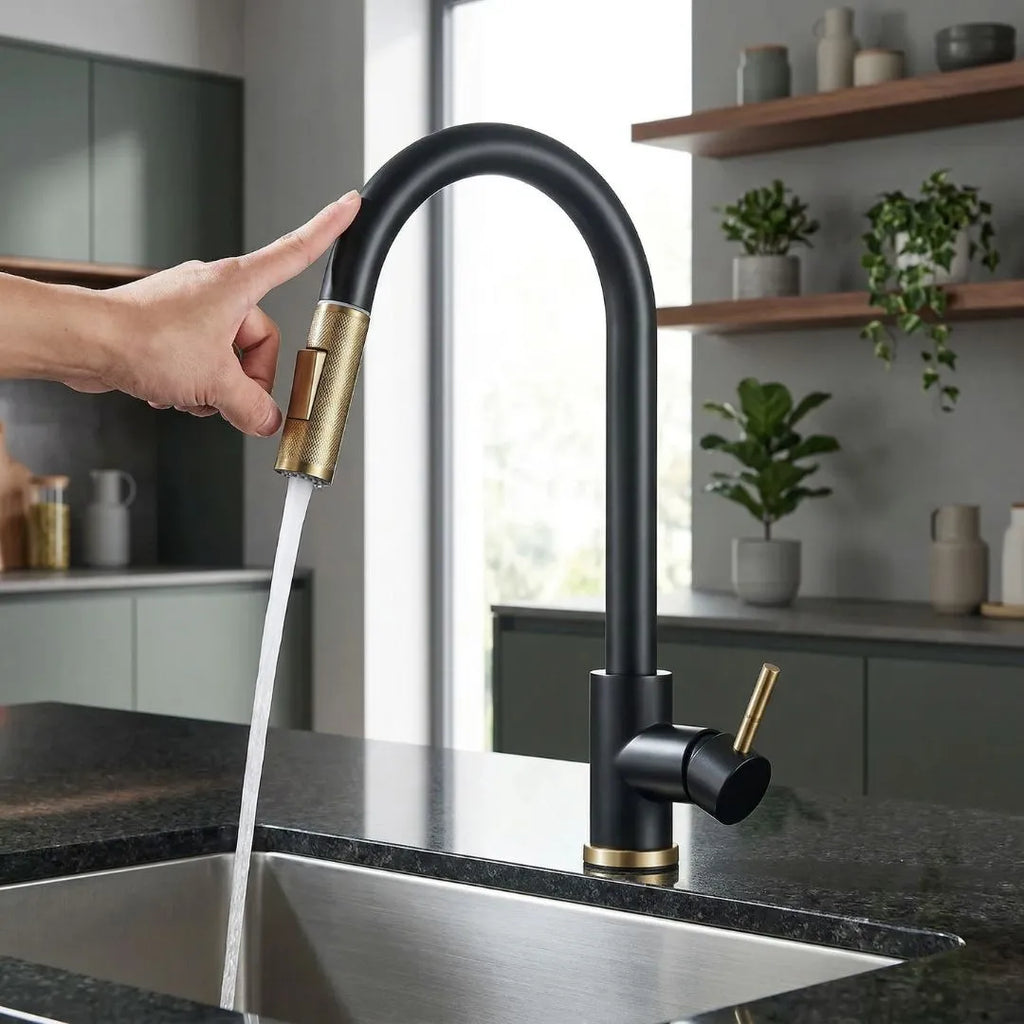 Torneira Elétrica Para Cozinha Com Sensor Gourmet