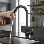 Torneira Elétrica Para Cozinha Com Sensor Gourmet