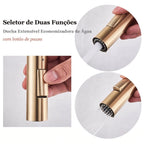 Torneira Monocomando para Cozinha Touch 360 Dourado Brilhante