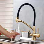 Torneira Gourmet Com Filtro Para Cozinha Monocomando Misturador Premium Edition