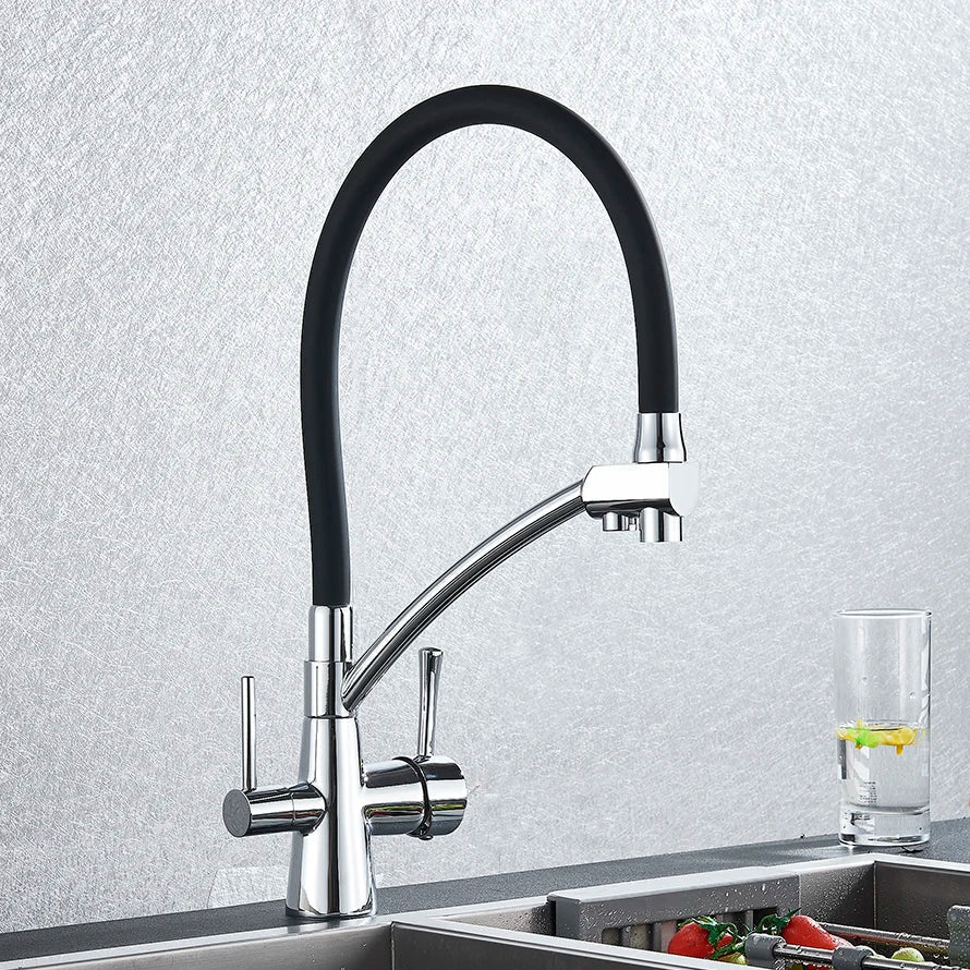 Torneira Gourmet Com Filtro Para Cozinha Monocomando Misturador Premium Edition