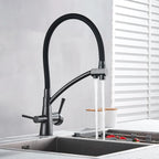 Torneira Gourmet Com Filtro Para Cozinha Monocomando Misturador Premium Edition