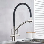 Torneira Gourmet Com Filtro Para Cozinha Monocomando Misturador Premium Edition