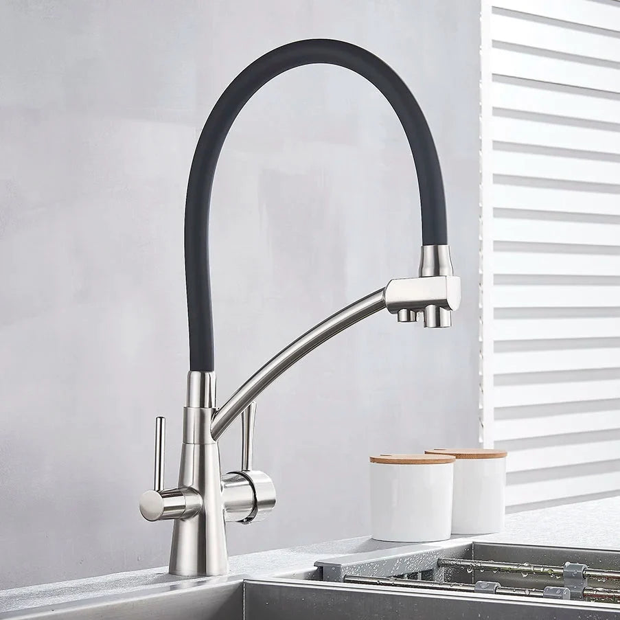 Torneira Gourmet Com Filtro Para Cozinha Monocomando Misturador Premium Edition