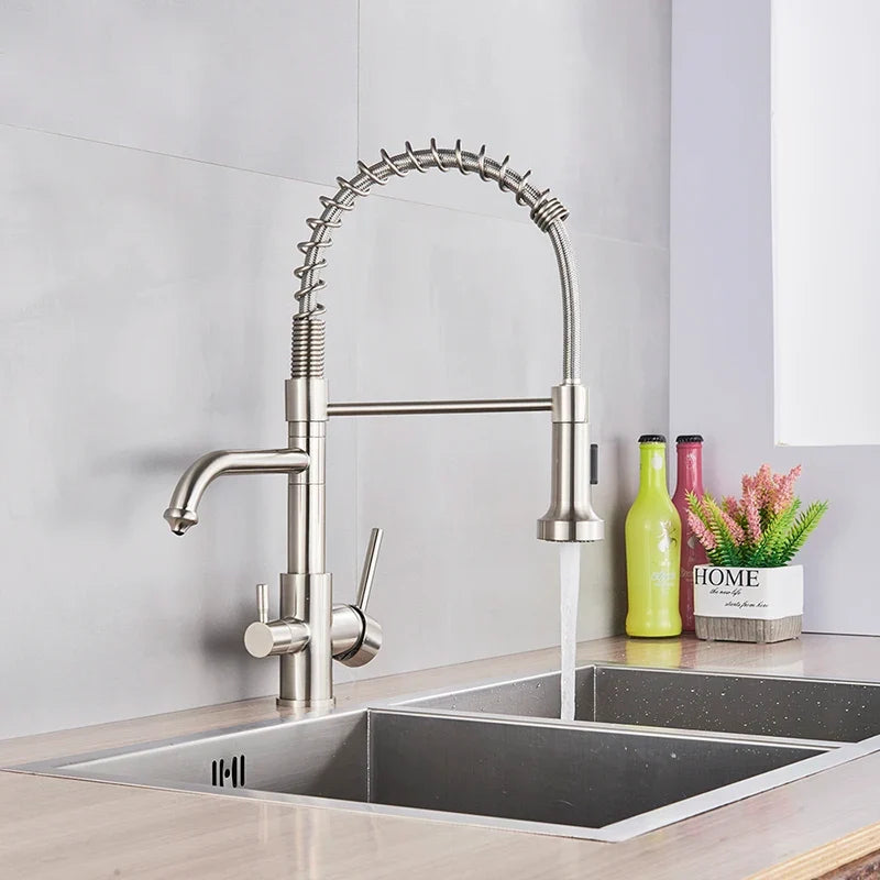 Torneira Gourmet Monocomando Para Cozinha Com Filtro