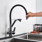 Torneira Gourmet Com Filtro Para Cozinha Monocomando Misturador Premium Edition