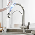 Torneira Touch Monocomando Para Cozinha Gourmet Com Filtro