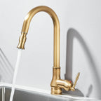 Torneira Monocomando Para Cozinha Gourmet Lumina
