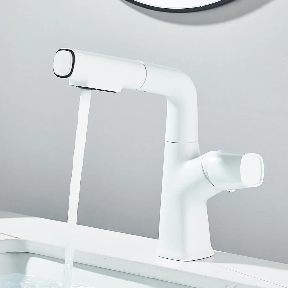 Torneira Gourmet Monocomando Para Banheiro Extensível Angel