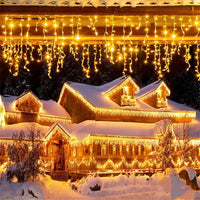 Cortina Pisca-Pisca de Natal LED 5m com 96 LEDs