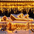 Cortina Pisca-Pisca de Natal LED 5m com 96 LEDs