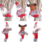 Prendedor de Cortina Natalino Decorativo