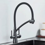 Torneira Gourmet Com Filtro Para Cozinha Monocomando Misturador Premium Edition