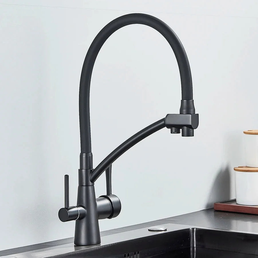 Torneira Gourmet Com Filtro Para Cozinha Monocomando Misturador Premium Edition