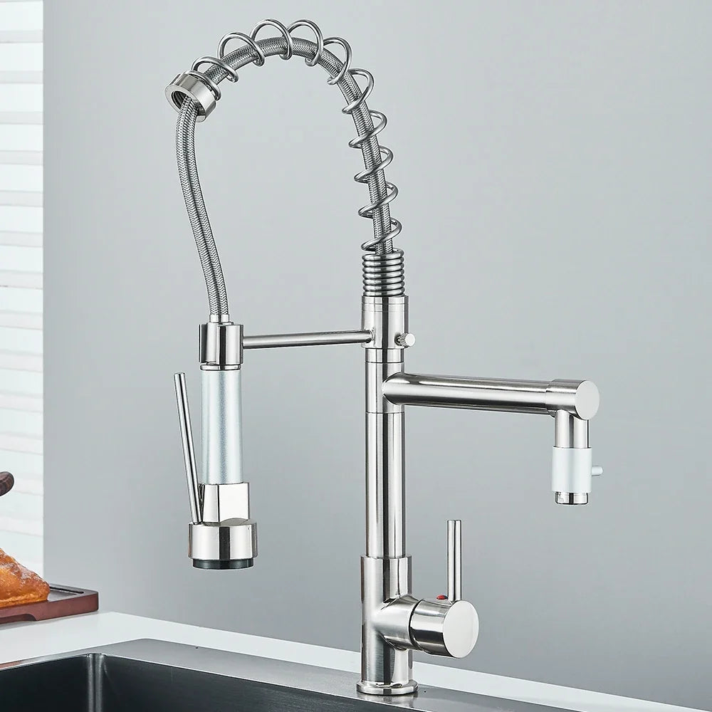 Torneira de Cozinha Gourmet Monocomando Elegance