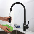Torneira Gourmet Monocomando Para Cozinha Modelo Com Jato Extensível